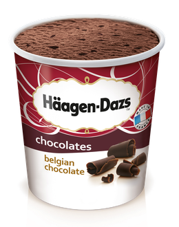 Häagen-Dazs Eiscreme Belgian Chocolate