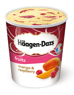 Häagen-Dazs Eiscreme Mango & Raspberry