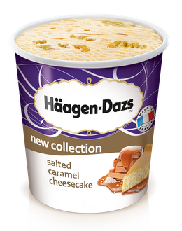 Häagen-Dazs Eiscreme Salted Caramel